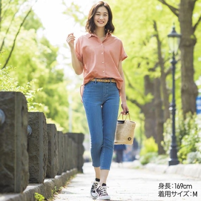 Quần legging lửng Uniqlo | BigBuy360 - bigbuy360.vn