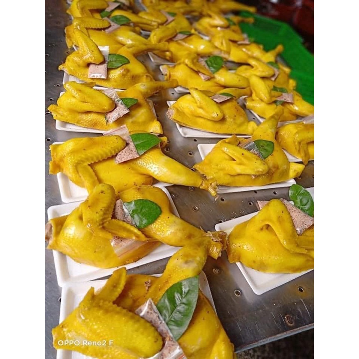 Gà ủ muối hoa tiêu - Gà đồi nổ tiêu chanh - Ship HCM siêu tốc 1-2h