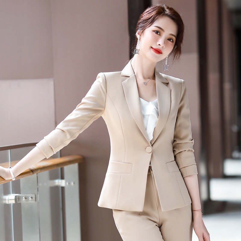 Áo vest nữ công sở kiểu tay lỡ | BigBuy360 - bigbuy360.vn