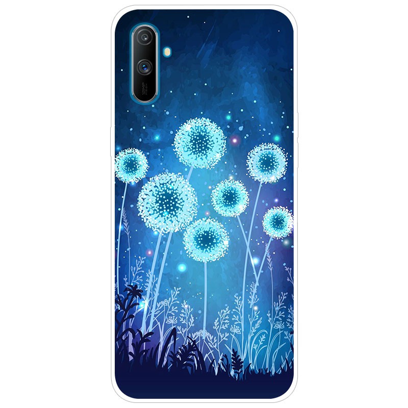 Ốp điện thoại TPU silicone thời trang cho Realme C3i