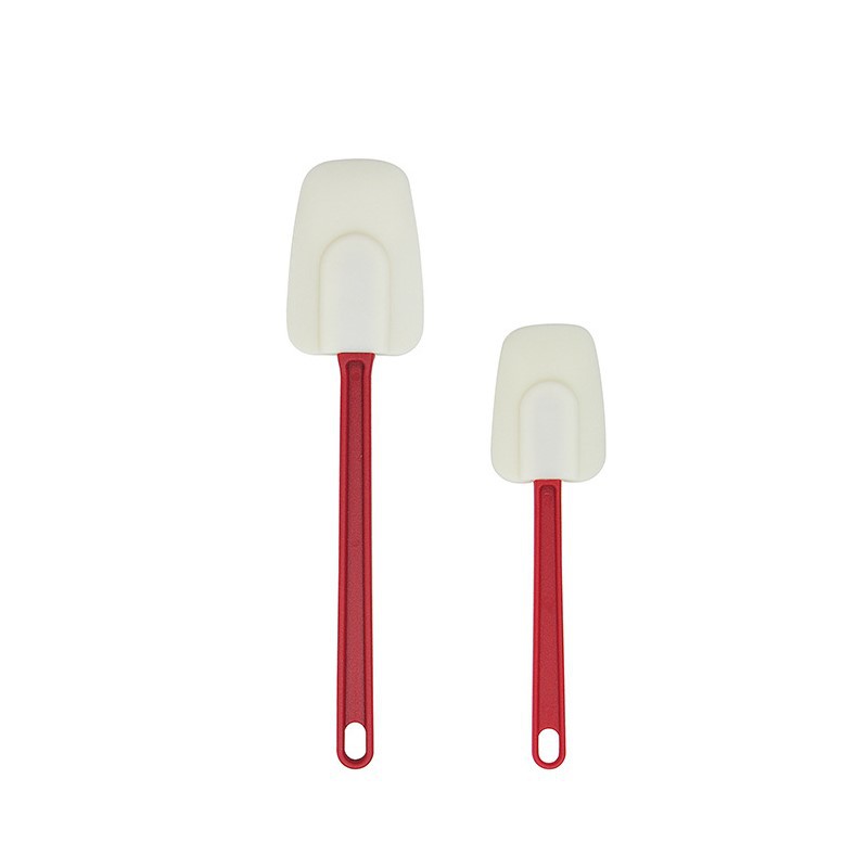 Spatula - Phới thìa silicone nấu ăn làm bánh trộn và vét bột size lớn