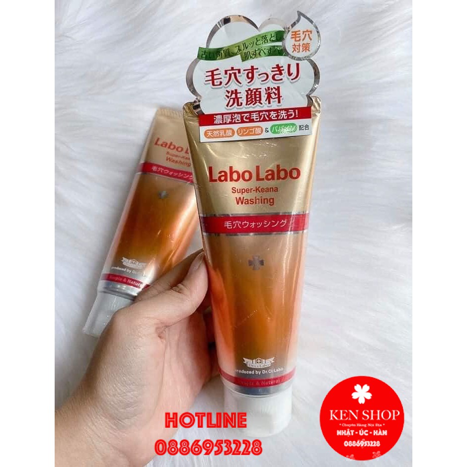 SỮA RỬA MẶT DR.CI LABO LABO LABOLABO NHẬT BẢN 5.0