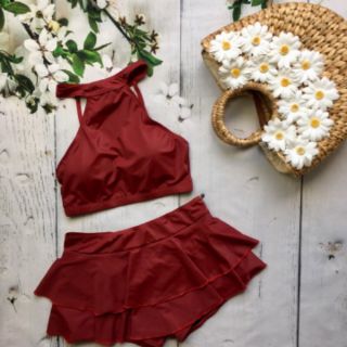 Bikini phối quần váy 140k
