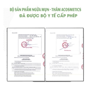 Combo Kem Face Pháp và Serum Spot A Cosmectics