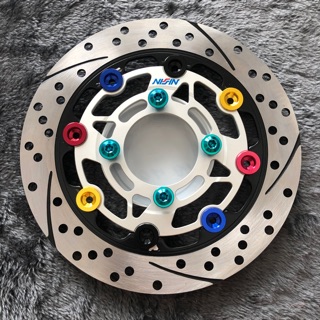 Đĩa nissin 220mm+Ốc