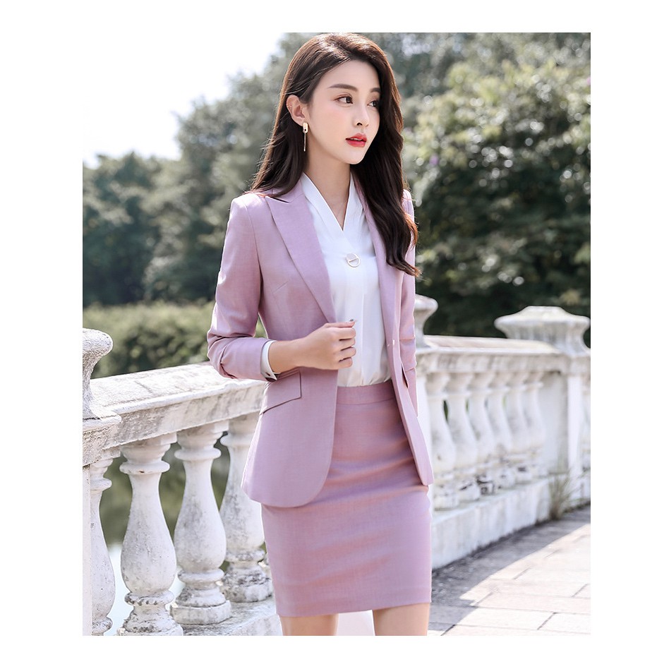 SET NGUYÊN BỘ ÁO VEST VÀ CHÂN VÁY