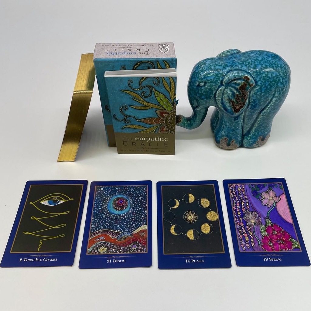 Bộ Bài Empathic Oracle (Mystic House Tarot Shop) - Bài Gốc Authentic Chính Hãng 100%