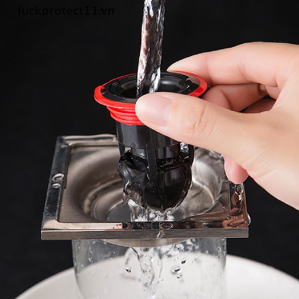 Lõi lọc khử mùi cho lỗ thoát nước nhà vệ sinh