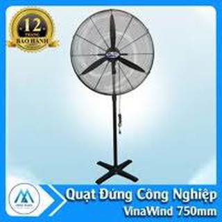 Quạt cây công nghiệp Vinawind QĐ-750-Quạt cây điện cơ Thống Nhất khỏe,bền,đẹp,giá rẻ