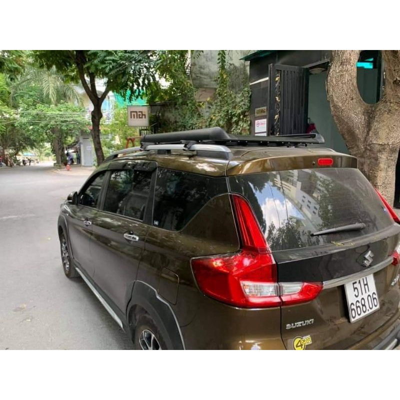 Giá nóc Xpander Cross, Suzuki XL7 ⚡ CAO CẤP ⚡ Baga mui ô tô mẫu GN-01 thiết kế thẩm mỹ, tải trọng cao