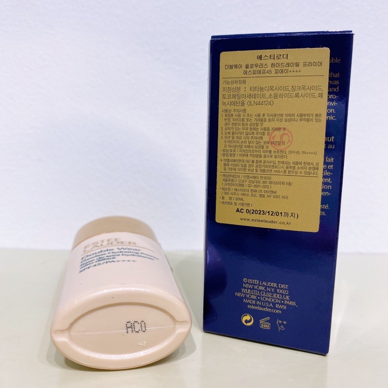 kem lót estee lauder double wear flawless hydrating primer 30ml