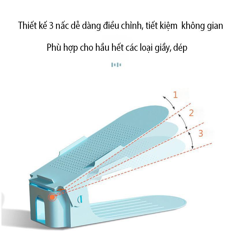 Đế Để Giày Dép TPD28 Giá Để Giày Hình Mỏ Vịt Khay Đựng Giày Tuỳ Chỉnh Độ Cao Tiết Kiệm Không Gian