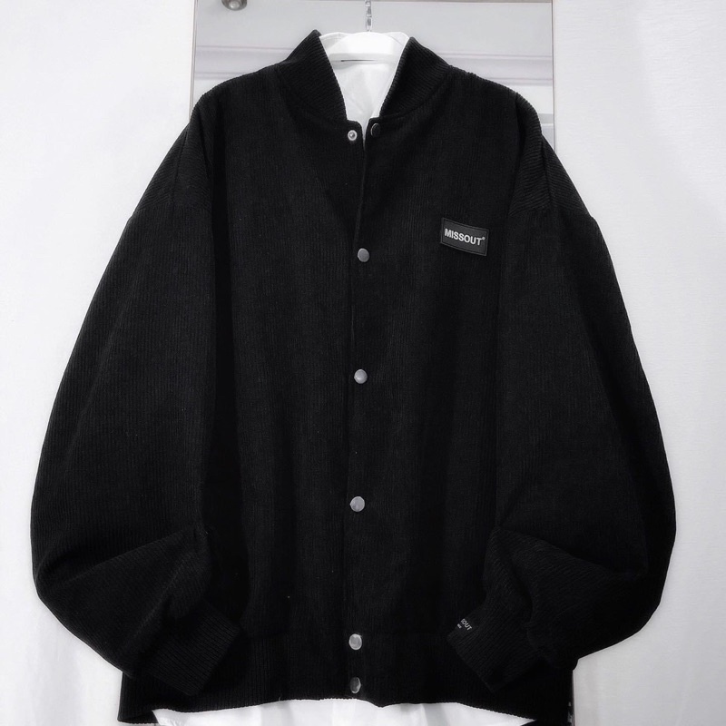 Áo Bomber Missou From Rộng Unisex