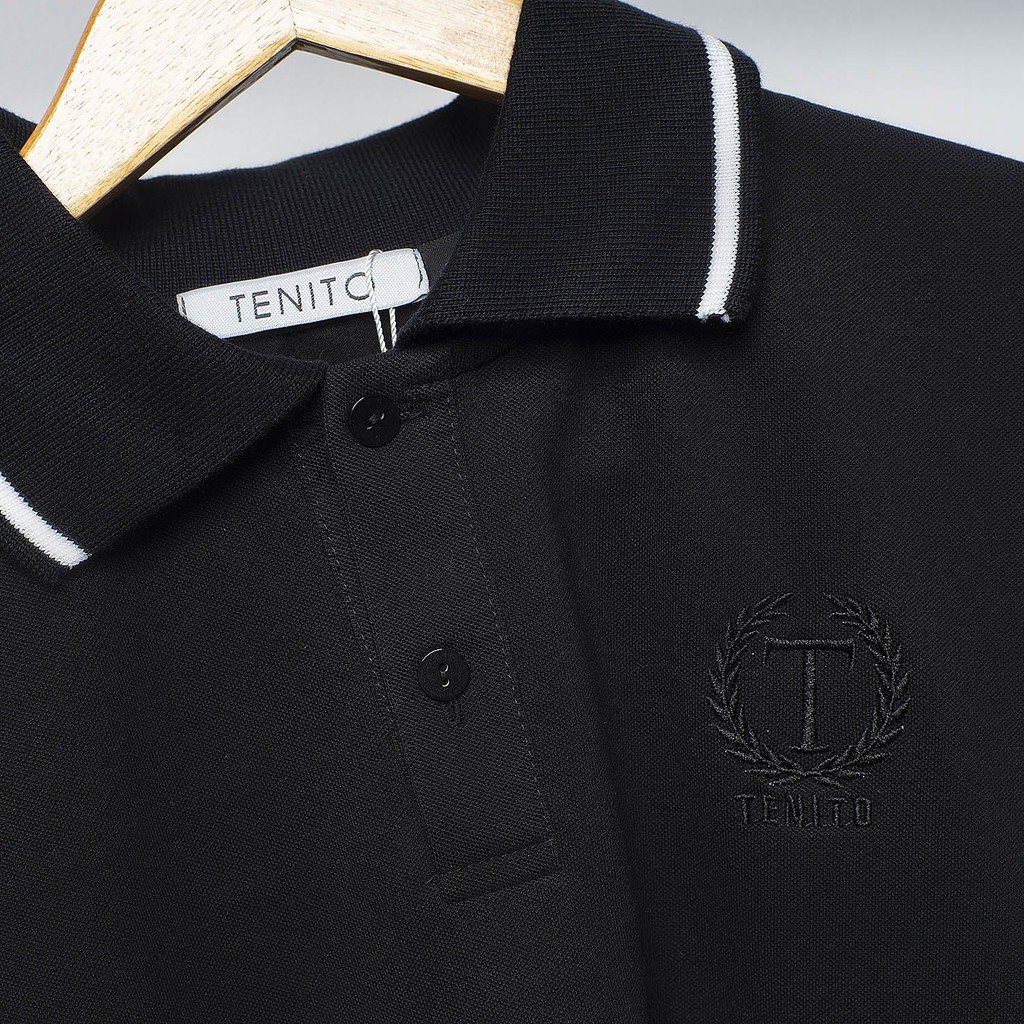 Áo polo nam,áo thun nam có cổ tay lỡ công sở(Hàng Xuất) | BigBuy360 - bigbuy360.vn