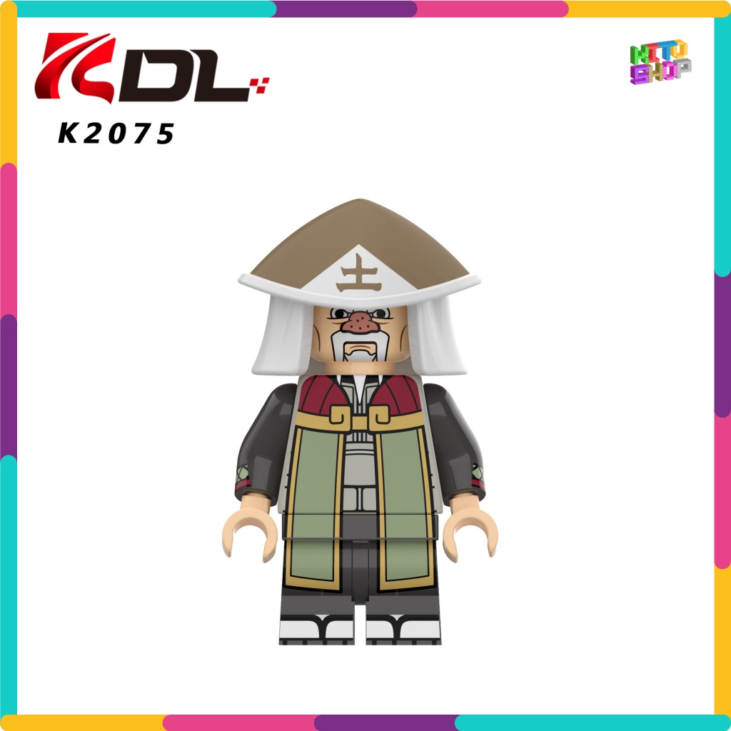 Đồ Chơi Xếp Hình Minifigures Mô Hình Nhân Vật Naruto Nhiều Mẫu Kakashi Minato Sasuke KDL810