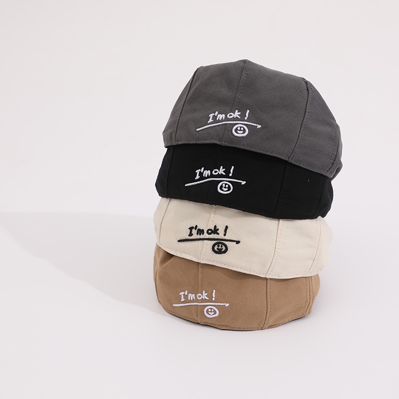 Nón Beret Thời Trang Xuân Thu Cho Bé Trai