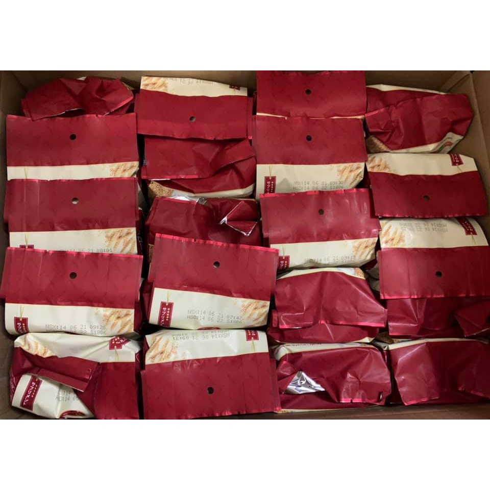 Bánh quy sữa Merry 192gr Richy, bánh quy sữa cao cấp thơm ngọt giòn xốp