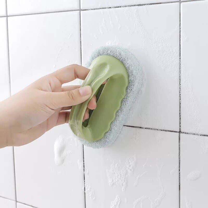 Bàn Chải Cầm Tay Cọ Rửa Bếp, Lavabo, Bồn Cầu...Đa Năng