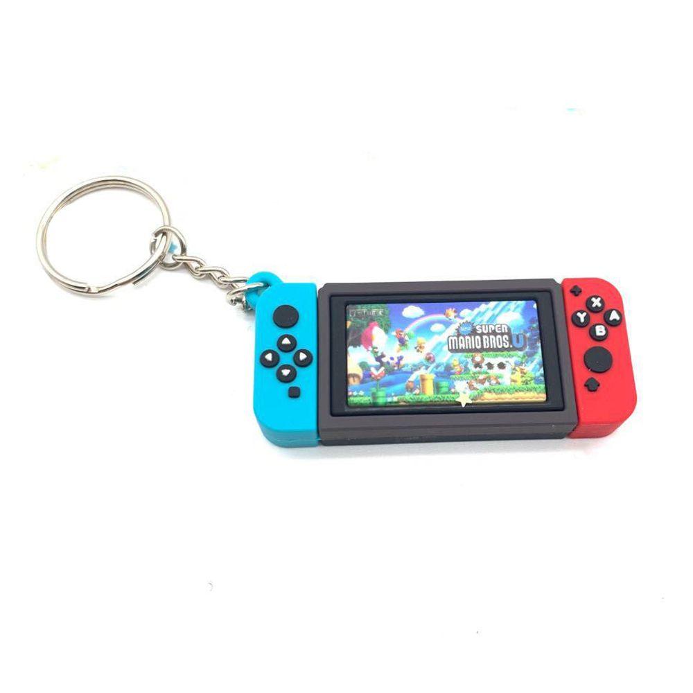 LILYES Móc Khóa Xe Hơi Hình Super Mario Dễ Thương