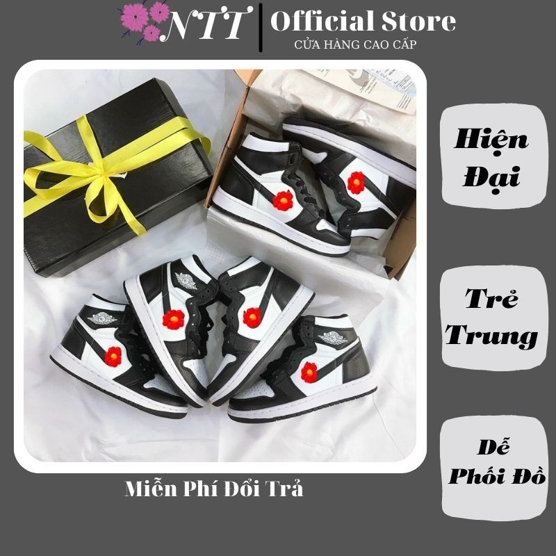 Giày Sneaker ❤️FREESHIP❤️ Giày JD Đen Trắng  - Giày Thể Thao Cao Cấp Full Size Nam Nữ