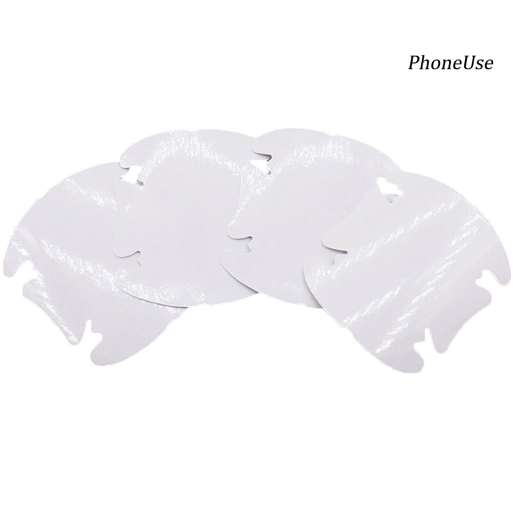 Set 4 miếng dán tay nắm cửa xe hơi trong suốt chống trầy xước