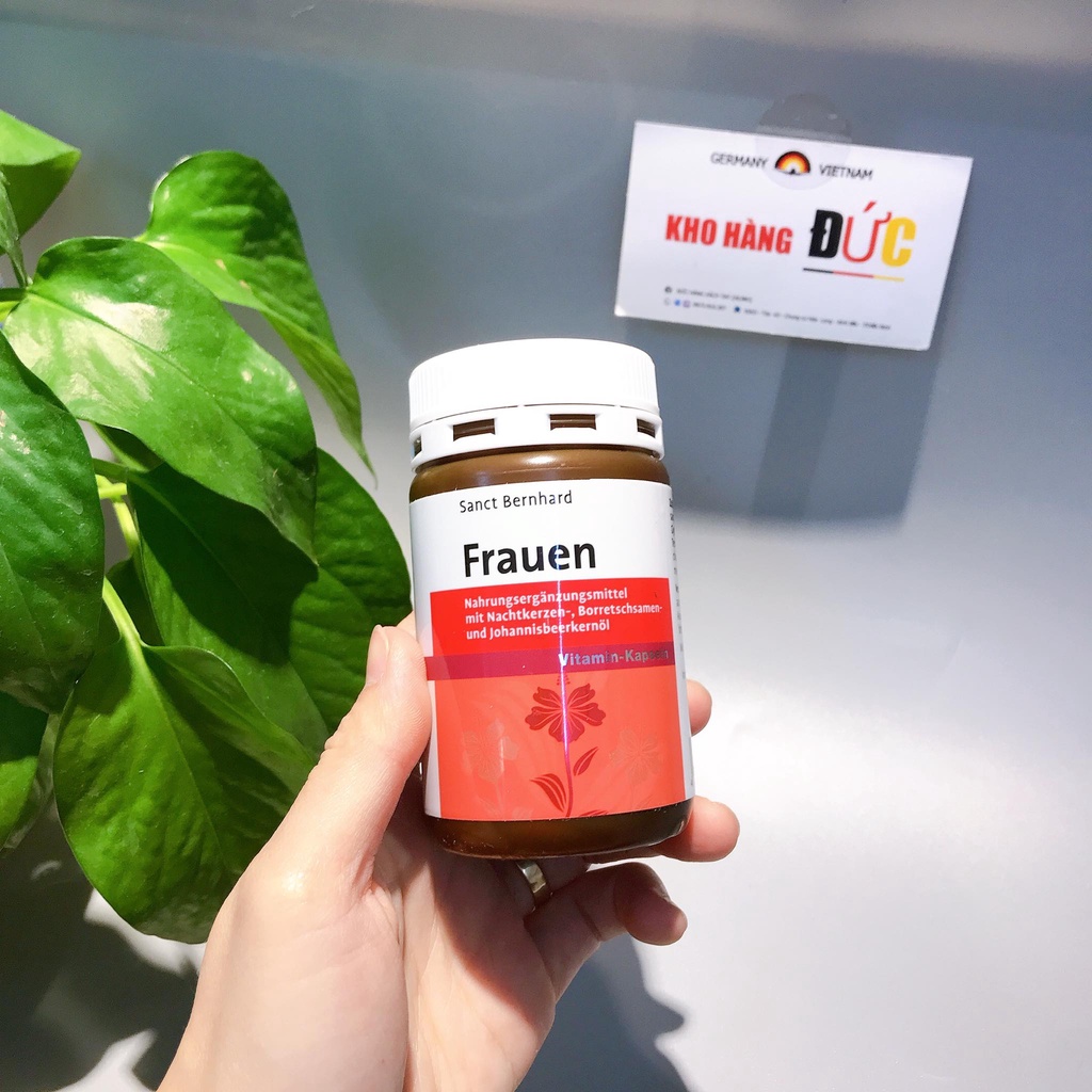 Viên nang Sanct Bernhard Frauen- Women Vitamin Capsules  Cải thiện nội tiết tố nữ