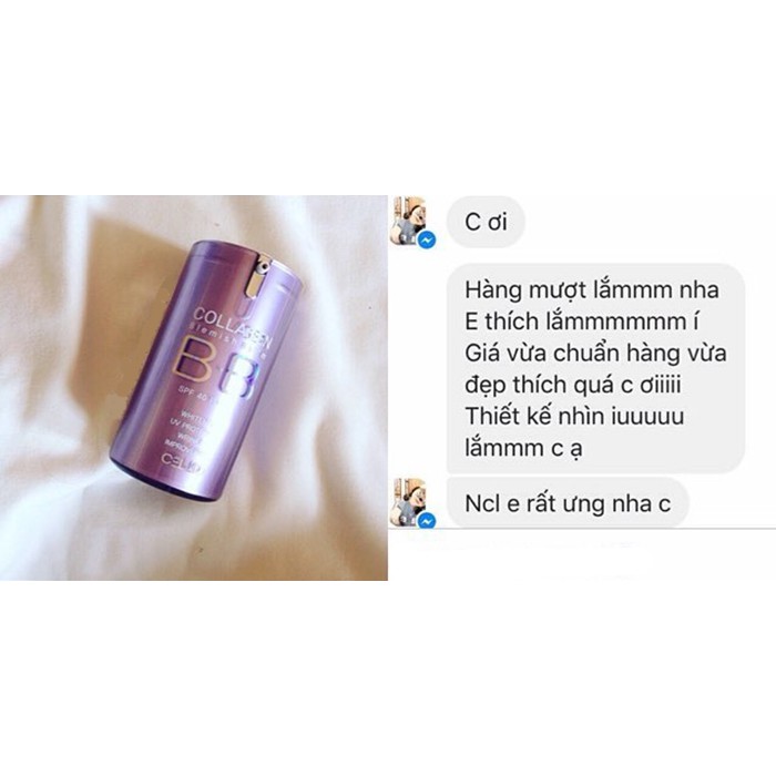 Kem nền BB Collagen Cellio_Hàn Quốc | BigBuy360 - bigbuy360.vn