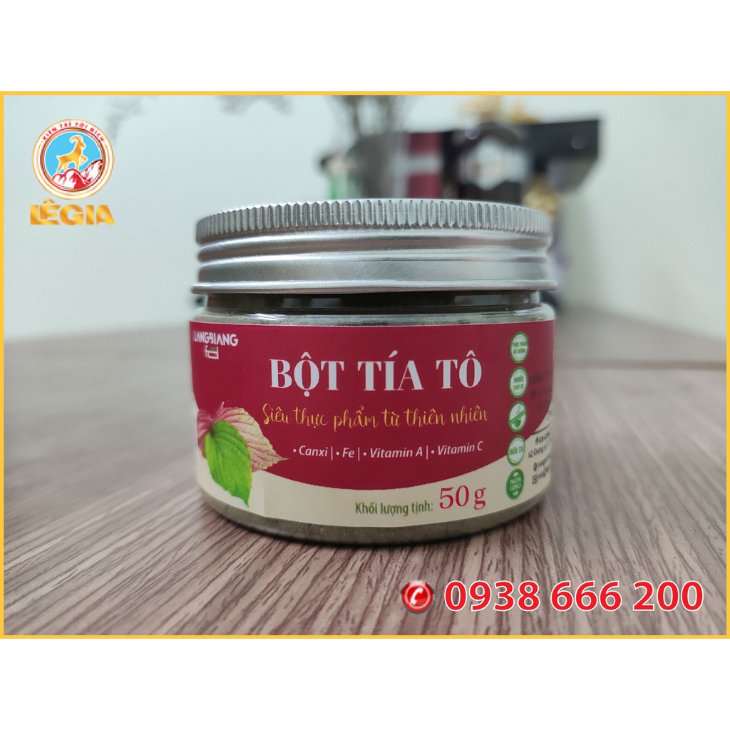 BỘT TÍA TÔ LANGBIANG FOOD 50G