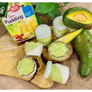Bột pudding hữu cơ Ruf Đức 49g date 2023
