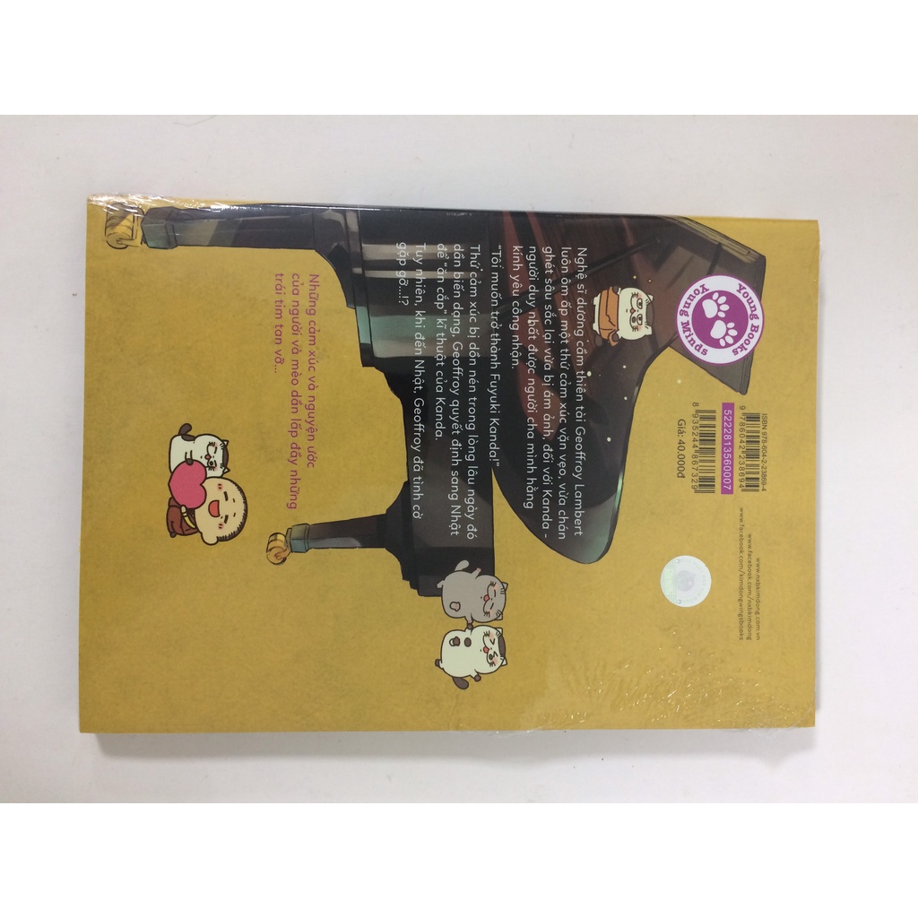 Sách - Chú già nuôi mèo ú - Tập 7 (Tặng kèm Postcard)