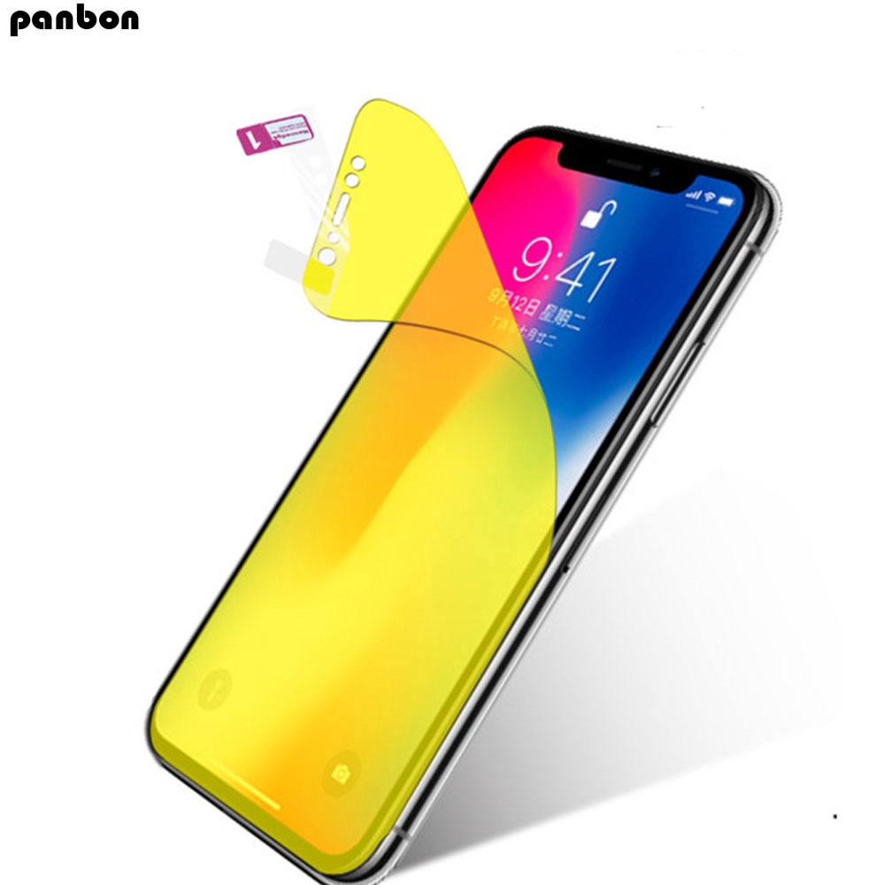Miếng dán bảo vệ màn hình Hydrogel 15D bảo vệ toàn diện cho for iPhone 6 7 8plus  x xr xs max 11 pro max  5 SE