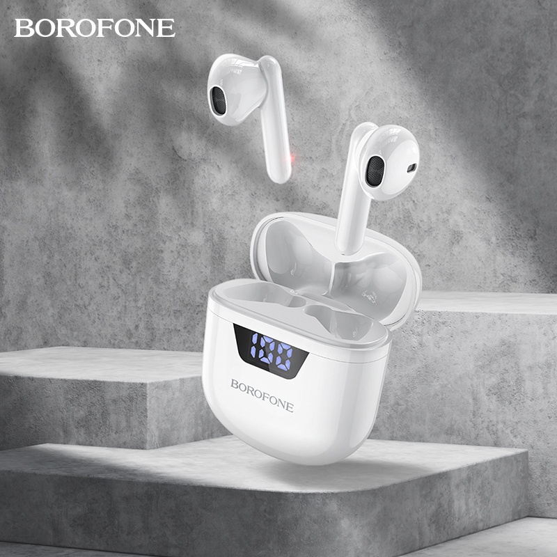 Tai Nghe BOROFONE BW05 Bluetooth 5.1 Không Dây Kiểu Thể Thao Thích Hợp Cho Android  TWS BW05