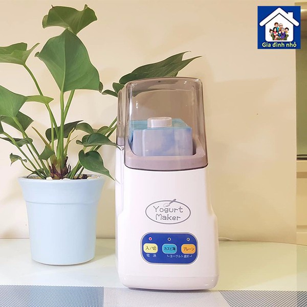Máy làm sữa chua cả hộp không cần ủ Nhật Bản. Bảo hành 12 tháng