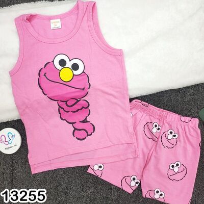 BỘ SÁT NÁCH THUN HOẠ TIẾT ĐÁNG YÊU CHO BÉ GÁI 11-25kg