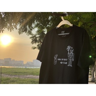 Áo thun cotton 100% "TRỐN TÌM"_Hàng thiết kế
