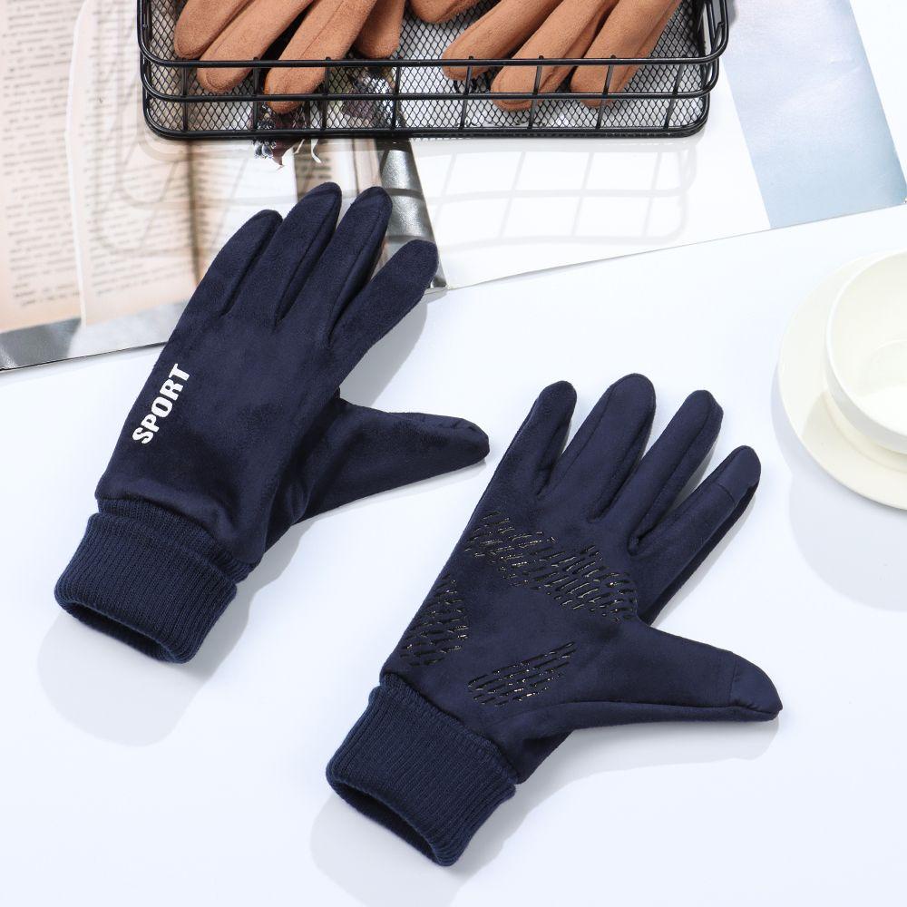 1 Đôi Găng Tay Trượt Tuyết Unisex Chống Gió Dùng Được Màn Hình Cảm Ứng