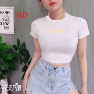 Áo Croptop BABE HĐ12