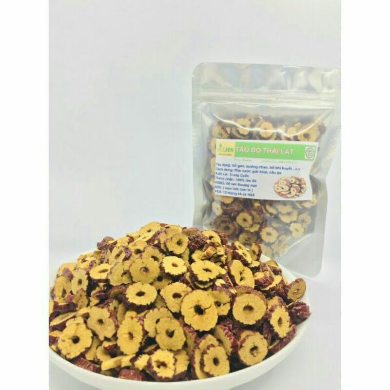 Sỉ như lẻ táo đỏ thái lát 500g - 1kg