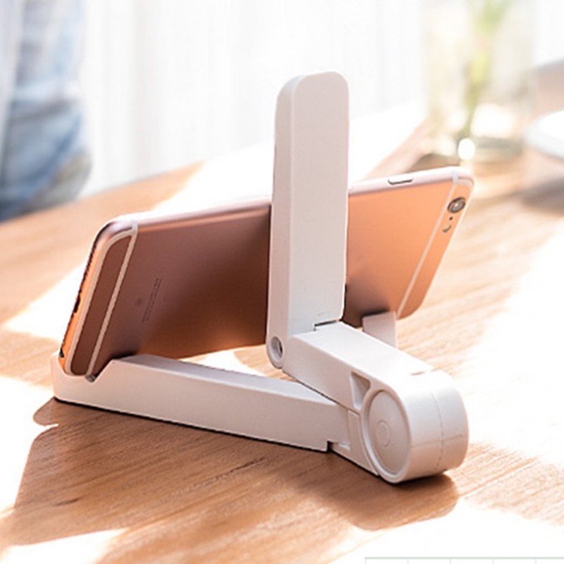Giá đỡ điện thoại/ máy tính bảng để bàn NIXXOS hình tam giác gấp gọn thích hợp cho iPad Samsung Huawei xiaomi