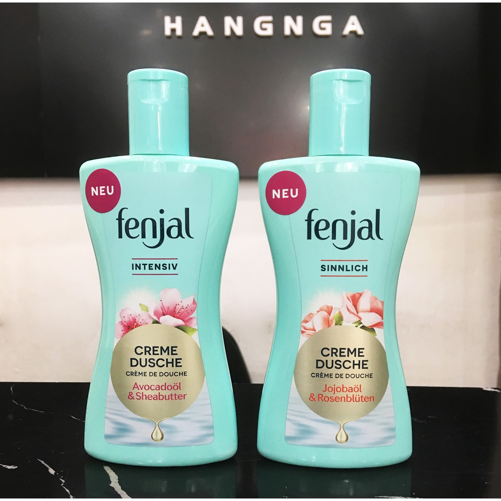 Sữa tắm Fenjal 200ml_ Hàng Xách Tay Đức