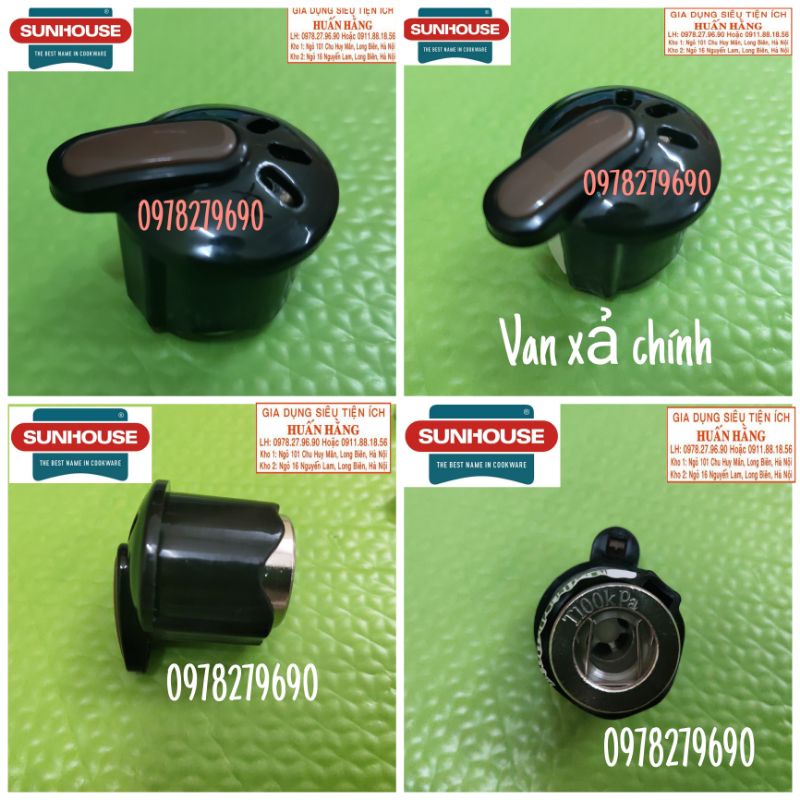 VAN XẢ CHÍNH &amp; ZOĂNG NỒI ÁP SUẤT SUNHOUSE SHD1758 SHD1768 SHD1755 SHD1756