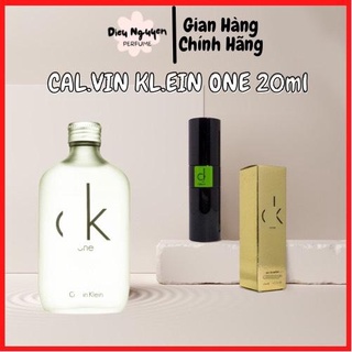 Dầu thơm nước hoa nam nữ ck one mini 20ml