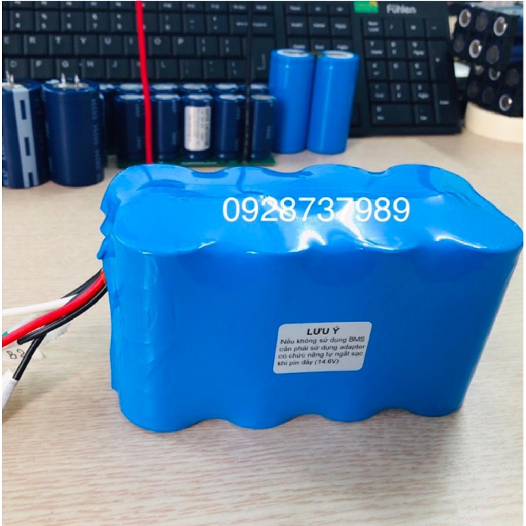 Pack Pin sắt LifePO4 12.8V/11AH  2000 lần sạc/xả