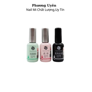 Chai base hoa hồng ,Sơn base hoa hồng” liên kết móng 15ml