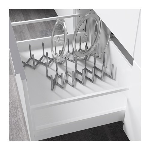 Giá inox úp gác vung nồi Variera IKEA