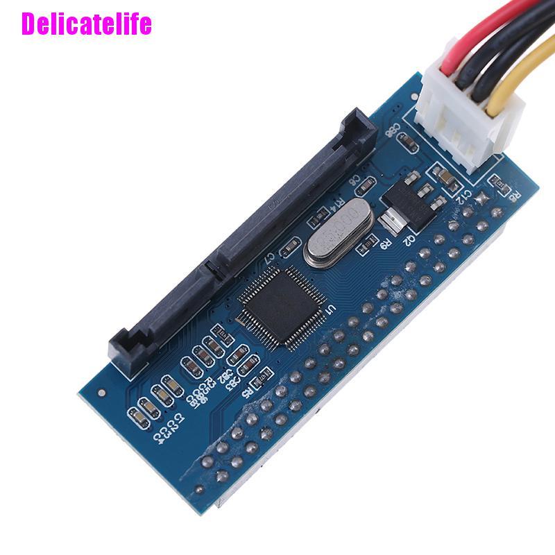 Đầu Chuyển Đổi 40-pin 40pin Ide Female Sang Sata 7 + 15pin 22-pin Male Pata Sang Sata Thẻ