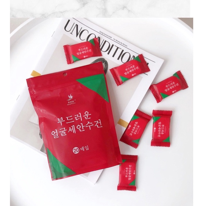 [ Rẻ Vô Địch ] Khăn Giấy Nén Lau Mặt Dạng Viên Kẹo Rất Tiện Khi Đi Du Lịch Và Đi Làm.