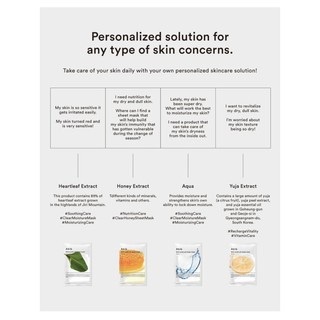 Mặt nạ Mild Acidic pH Sheet Mask/Gummy Sheet Mask