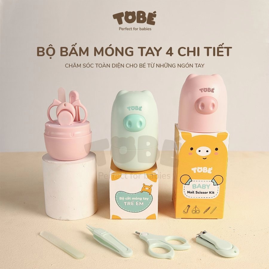 TO BÉ-BỘ BẤM MÓNG TAY 4 CHI TIẾT CHO BÉ