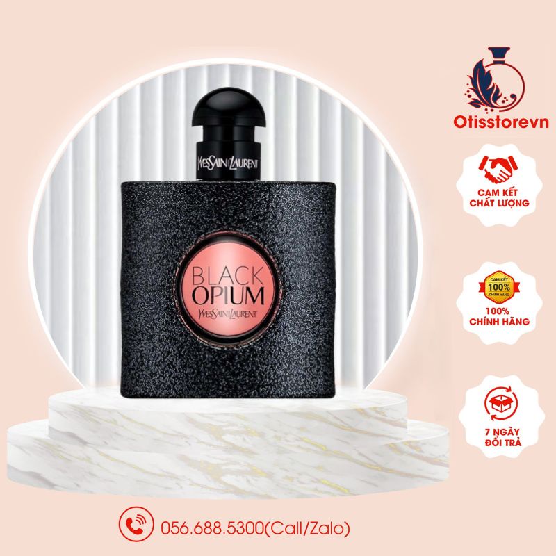 Nước Hoa Black Opium YSL Yves Saint Laurent 10ml EDP Spray - Chính Hãng